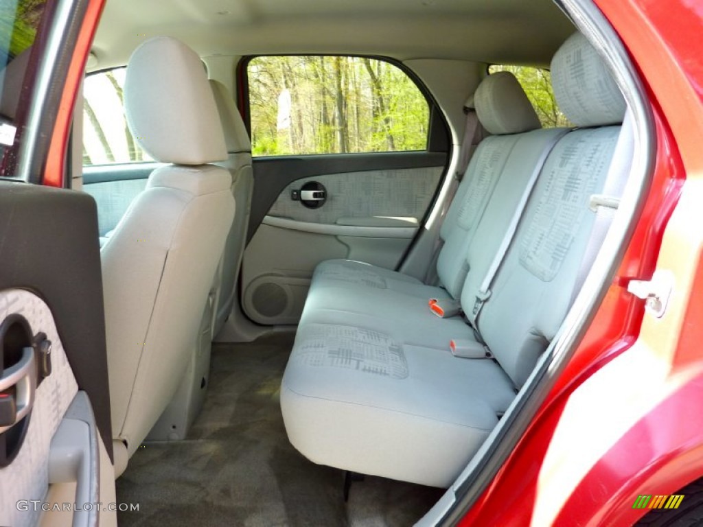 2005 Equinox LS - Salsa Red Metallic / Light Cashmere photo #26