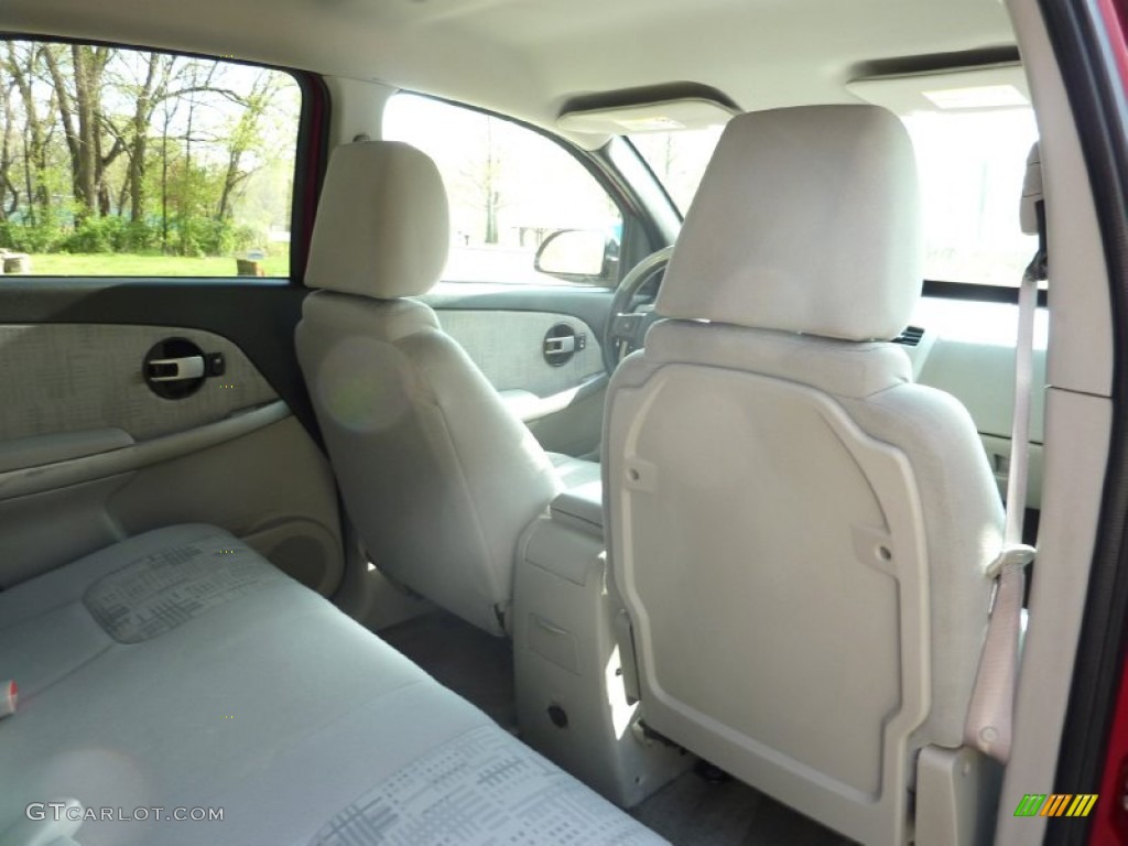 2005 Equinox LS - Salsa Red Metallic / Light Cashmere photo #28