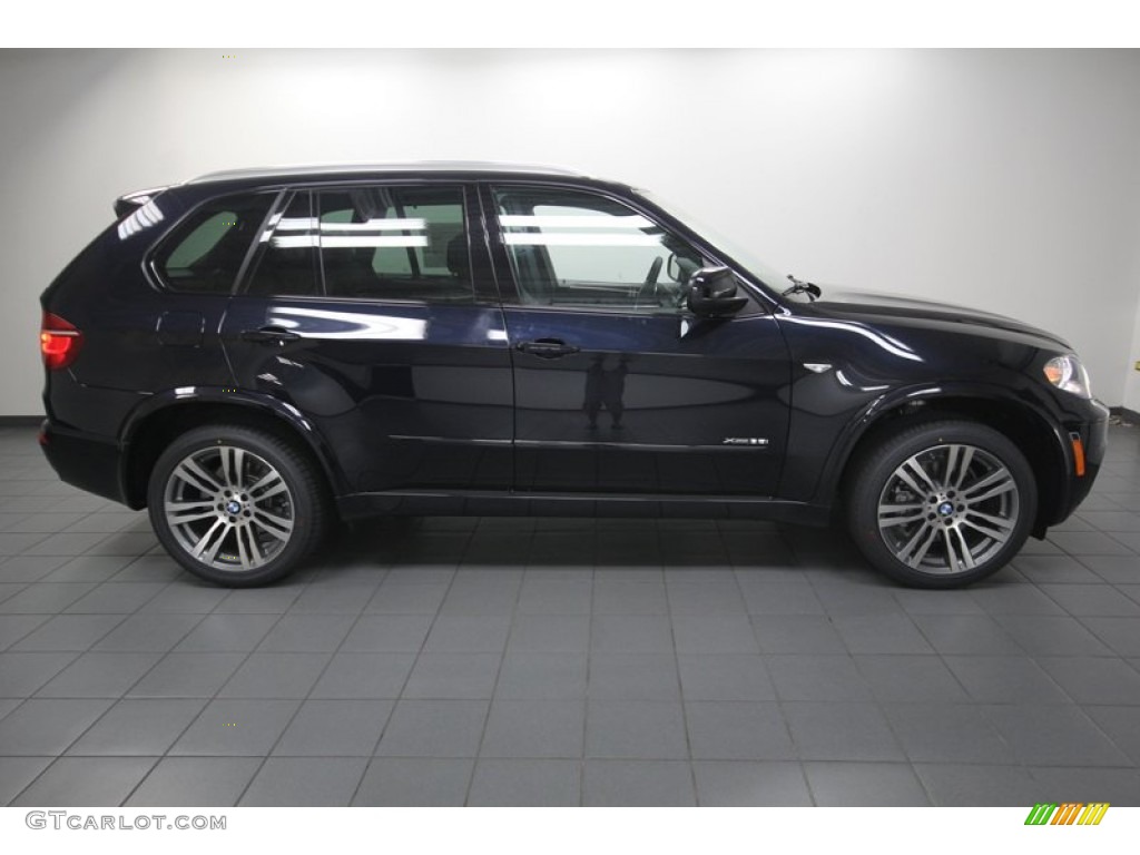 Carbon Black Metallic 2013 BMW X5 xDrive 35i Sport Activity Exterior Photo #80201278