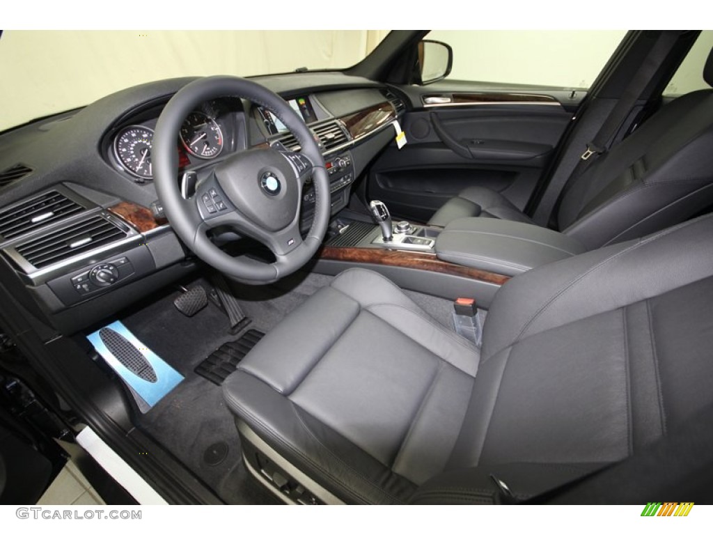 Black Interior 2013 BMW X5 xDrive 35i Sport Activity Photo #80201419