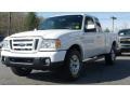 Oxford White - Ranger Sport SuperCab 4x4 Photo No. 4