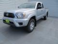 2013 Silver Streak Mica Toyota Tacoma Prerunner Access Cab  photo #10