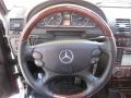 2009 Mercedes-Benz G Cognac/Black Interior Steering Wheel Photo