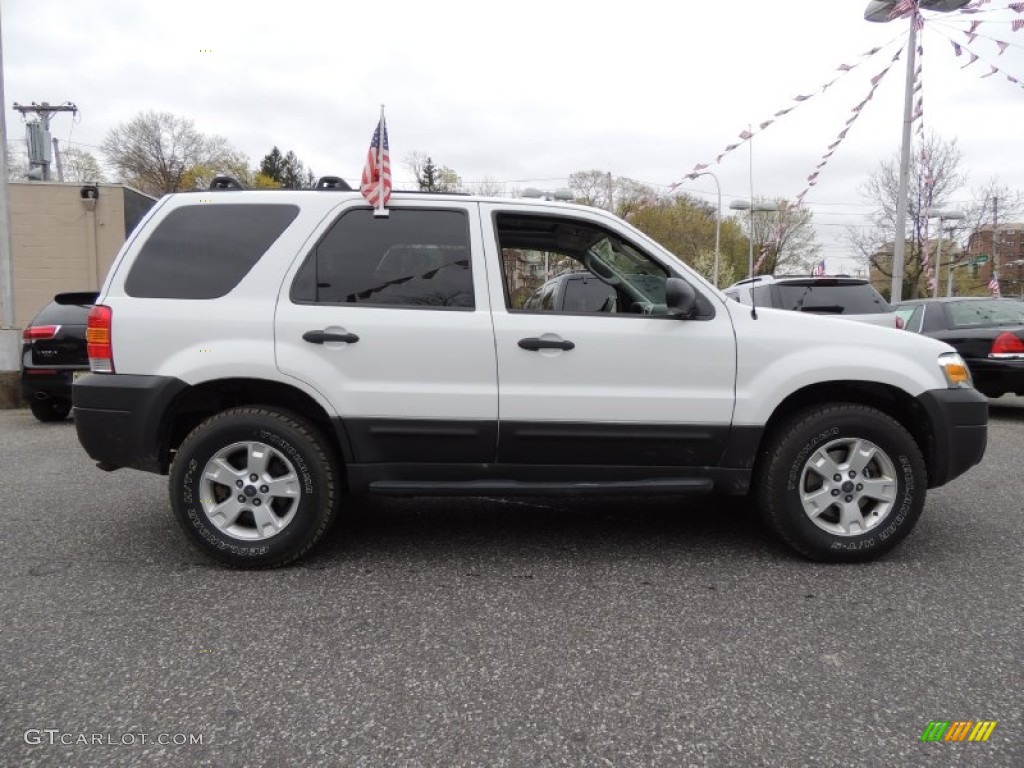 Oxford White 2007 Ford Escape XLT V6 4WD Exterior Photo #80202358