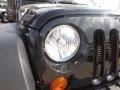 2013 Black Jeep Wrangler Rubicon 4x4  photo #5
