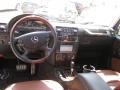 2009 Mercedes-Benz G Cognac/Black Interior Dashboard Photo