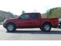 2012 Red Brick Nissan Frontier S Crew Cab  photo #2