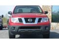 2012 Red Brick Nissan Frontier S Crew Cab  photo #4