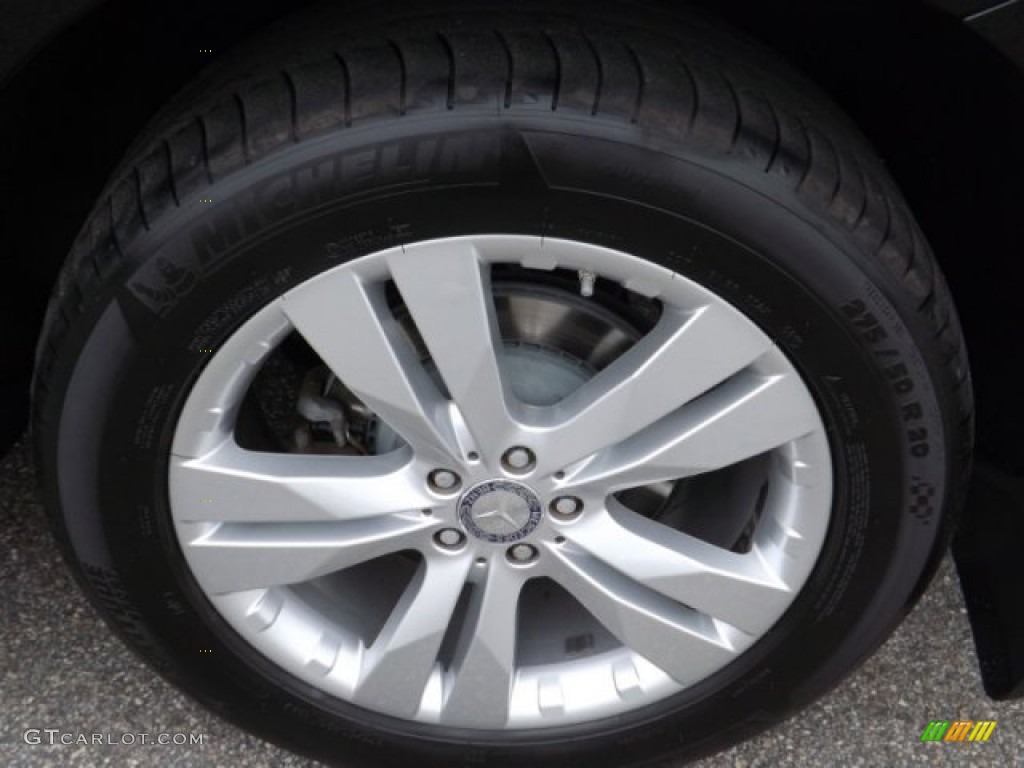 2010 Mercedes-Benz GL 350 BlueTEC 4Matic Wheel Photo #80202787