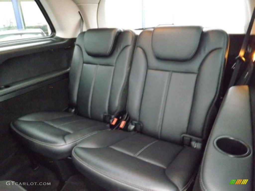 Black Interior 2010 Mercedes-Benz GL 350 BlueTEC 4Matic Photo #80202827