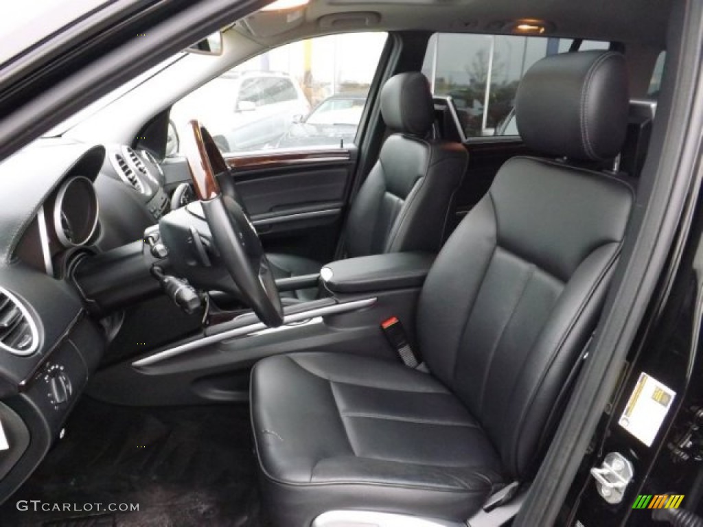 2010 Mercedes-Benz GL 350 BlueTEC 4Matic Front Seat Photos