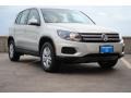 White Gold Metallic - Tiguan S Photo No. 1