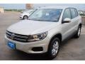 White Gold Metallic - Tiguan S Photo No. 3