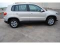 White Gold Metallic - Tiguan S Photo No. 8