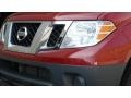 2012 Red Brick Nissan Frontier S Crew Cab  photo #39