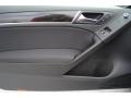 2013 Carbon Steel Gray Metallic Volkswagen GTI 2 Door  photo #10