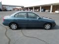 2002 Light Ocean Blue Hyundai Elantra GLS Sedan  photo #6