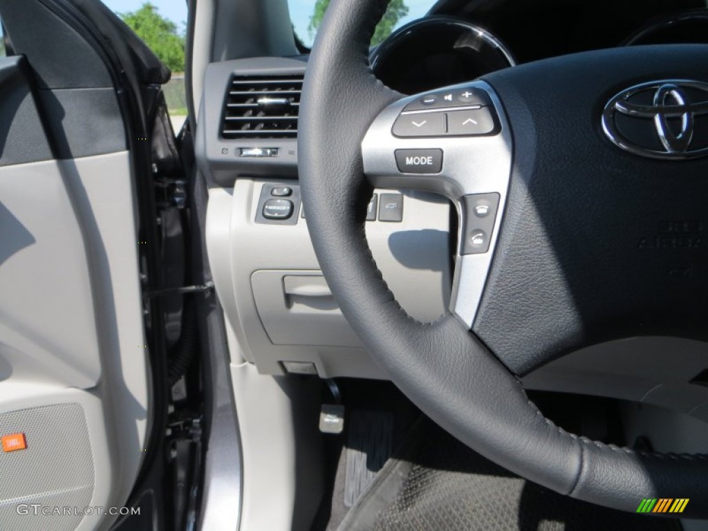 2013 Highlander Limited - Magnetic Gray Metallic / Ash photo #32