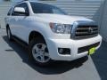 Super White - Sequoia SR5 Photo No. 1