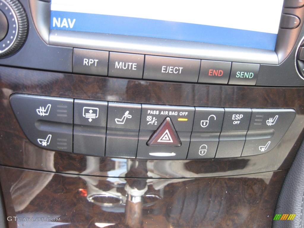 2007 Mercedes-Benz CLS 550 Controls Photo #80204116