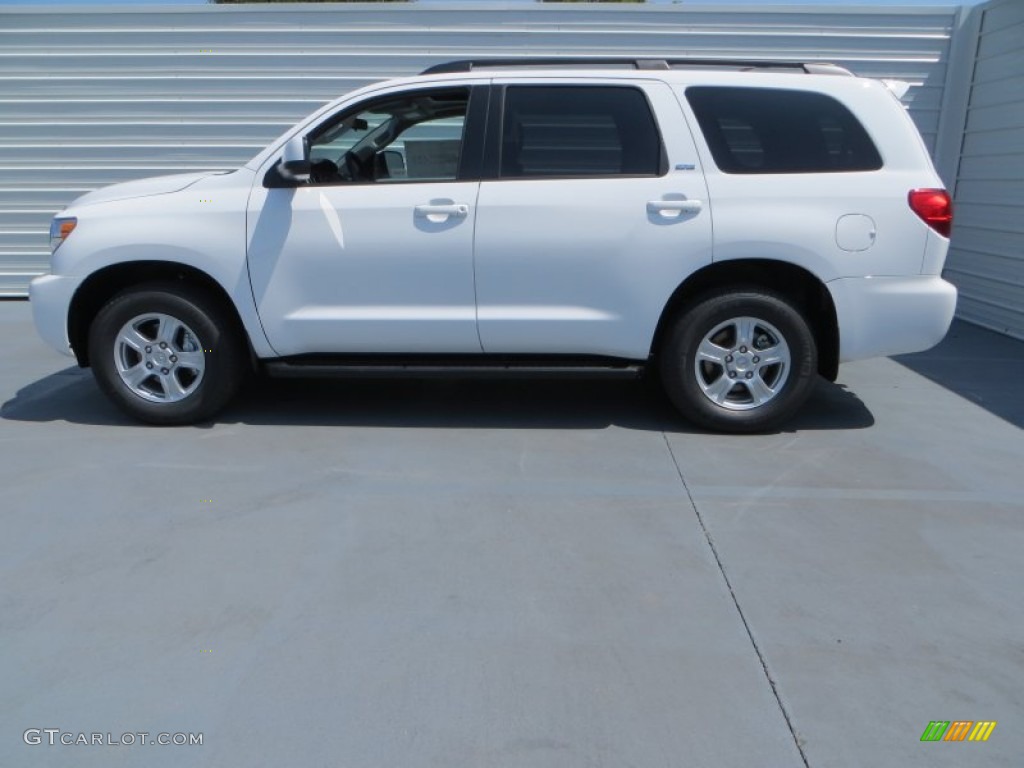 2013 Toyota Sequoia SR5 Exterior Photos