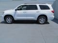 Super White 2013 Toyota Sequoia SR5 Exterior