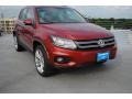 Wild Cherry Metallic - Tiguan SEL Photo No. 1