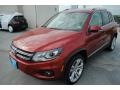 Wild Cherry Metallic - Tiguan SEL Photo No. 3