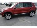 Wild Cherry Metallic - Tiguan SEL Photo No. 4
