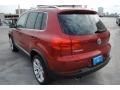 Wild Cherry Metallic - Tiguan SEL Photo No. 5