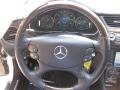 2007 Mercedes-Benz CLS Black Interior Steering Wheel Photo