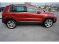 Wild Cherry Metallic - Tiguan SEL Photo No. 8