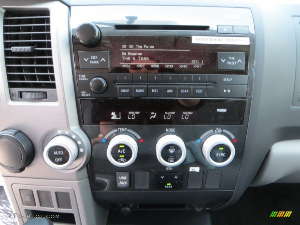 2013 Toyota Sequoia SR5 Controls Photo #80204421