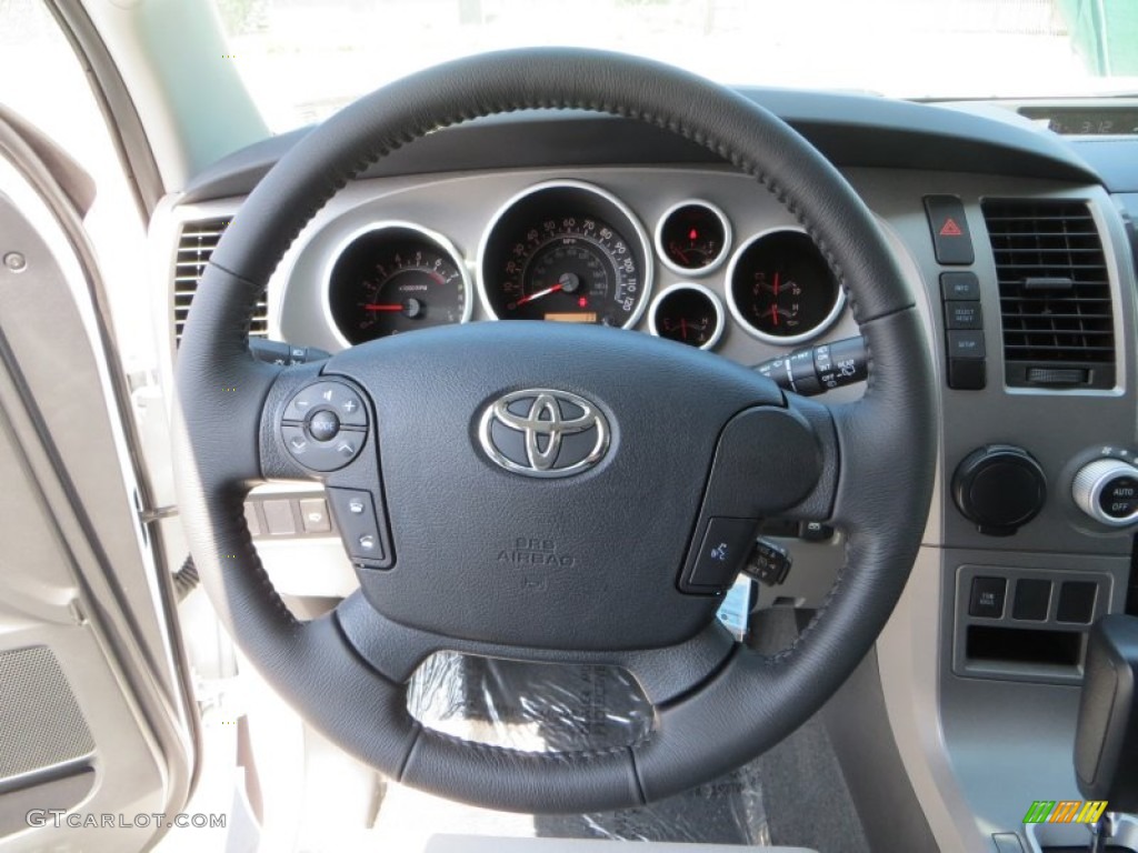 2013 Toyota Sequoia SR5 Steering Wheel Photos
