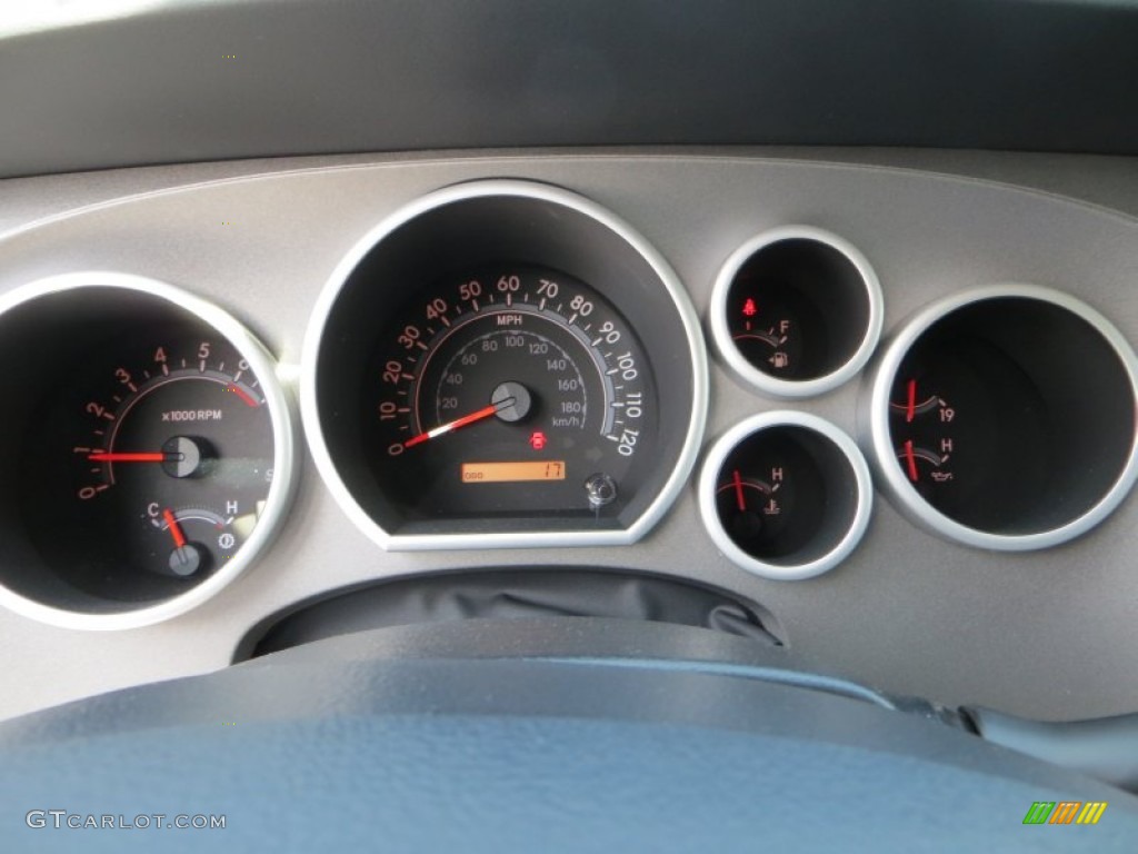 2013 Toyota Sequoia SR5 Gauges Photo #80204467