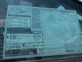 2013 Toyota Sequoia SR5 Window Sticker