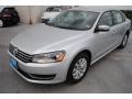 2013 Reflex Silver Metallic Volkswagen Passat 2.5L S  photo #3