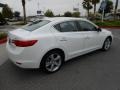 2013 Bellanova White Pearl Acura ILX 2.0L Technology  photo #7