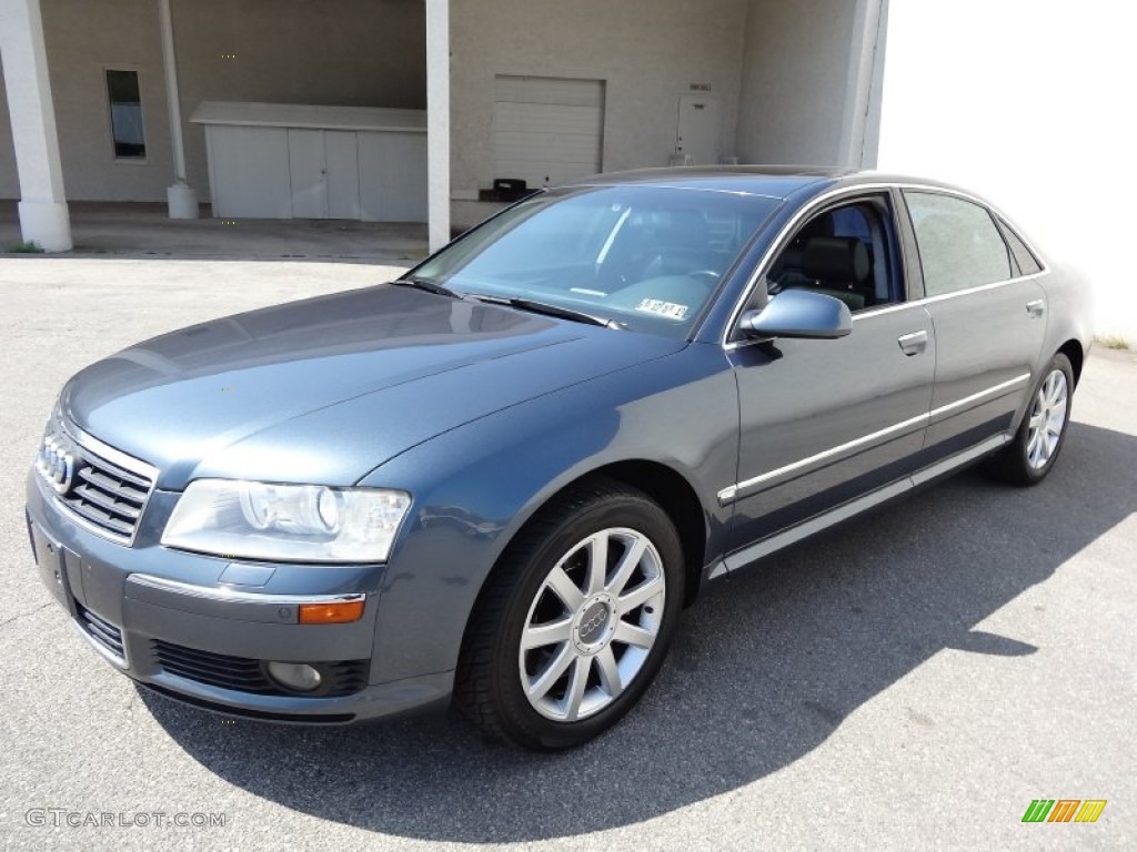 Northern Blue Pearl 2005 Audi A8 L 4.2 quattro Exterior Photo #80206060