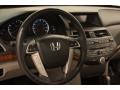 Gray 2011 Honda Accord EX-L V6 Sedan Steering Wheel
