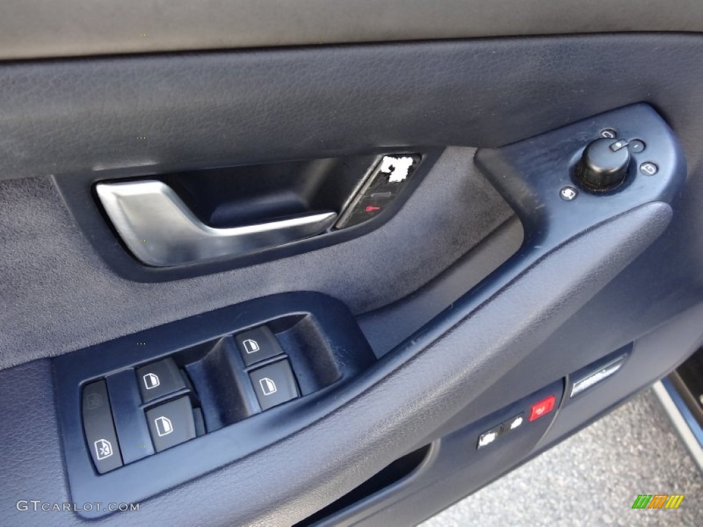 2005 Audi A8 L 4.2 quattro Controls Photo #80206255