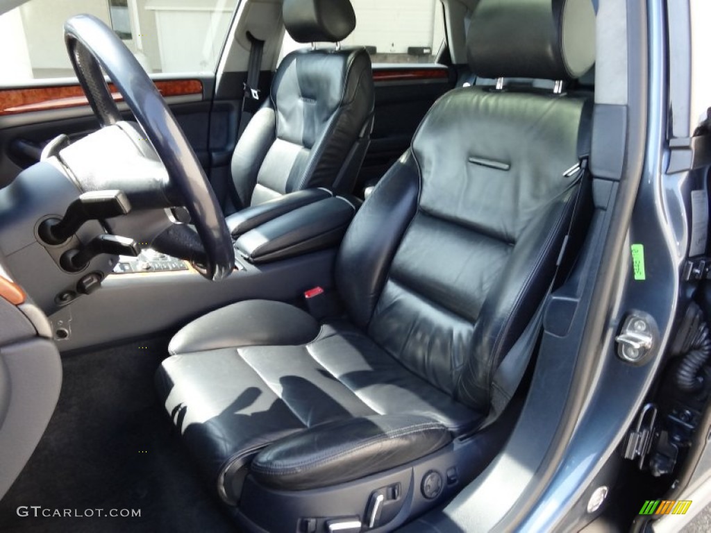 Blue Interior 2005 Audi A8 L 4.2 quattro Photo #80206276