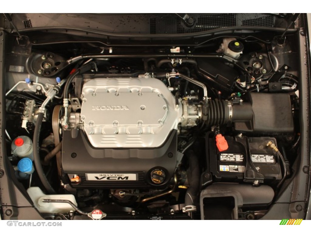 2011 Honda Accord EX-L V6 Sedan Engine Photos