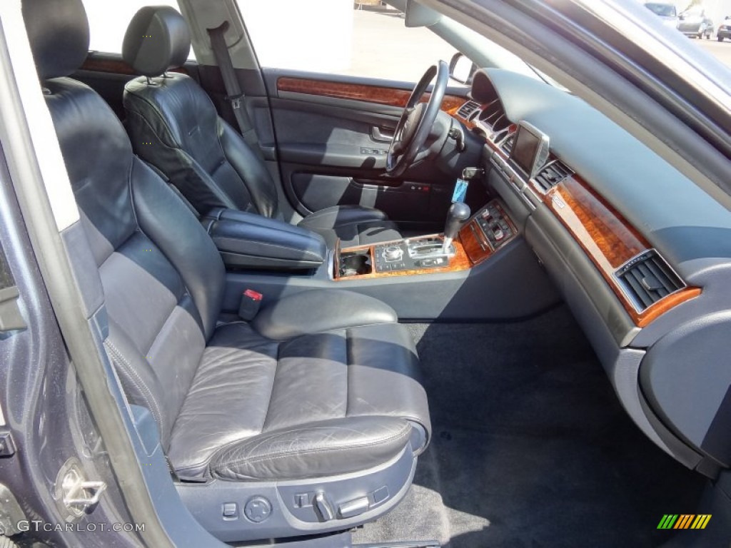 2005 Audi A8 L 4.2 quattro Interior Color Photos