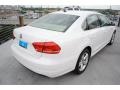 Candy White - Passat 2.5L SE Photo No. 7