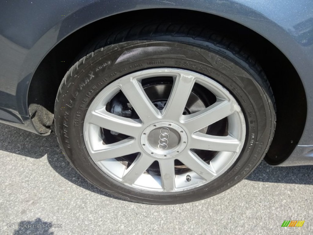 2005 Audi A8 L 4.2 quattro Wheel Photo #80206519