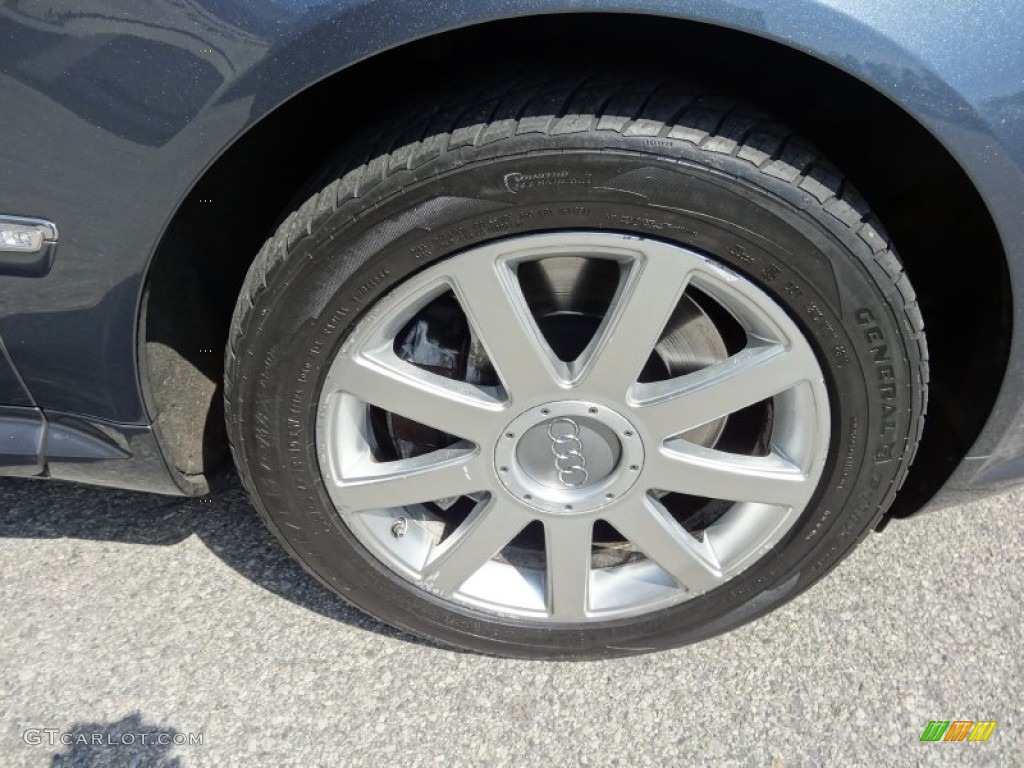 2005 Audi A8 L 4.2 quattro Wheel Photo #80206534