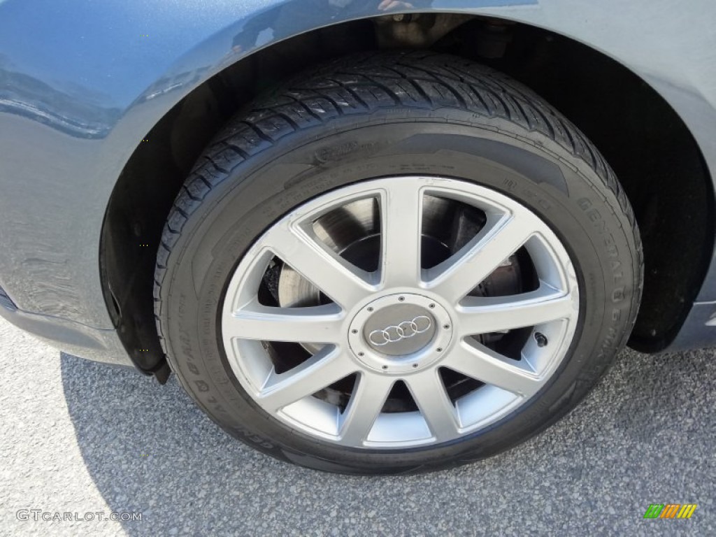 2005 Audi A8 L 4.2 quattro Wheel Photos