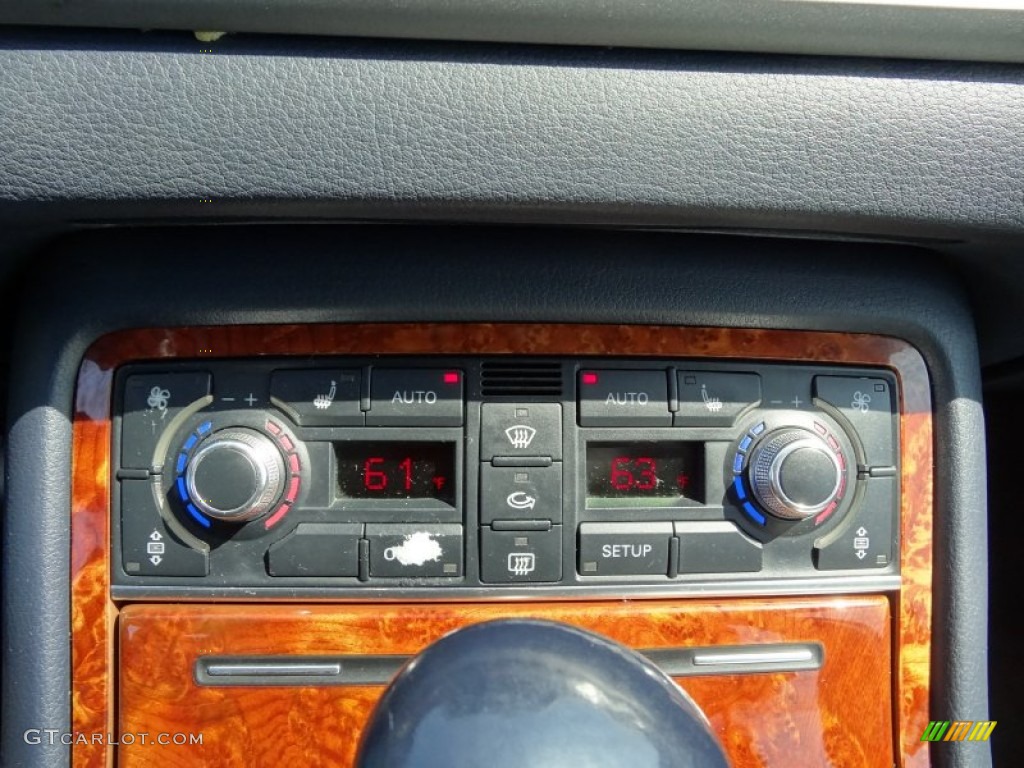 2005 Audi A8 L 4.2 quattro Controls Photos