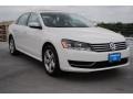 Candy White - Passat 2.5L SE Photo No. 1